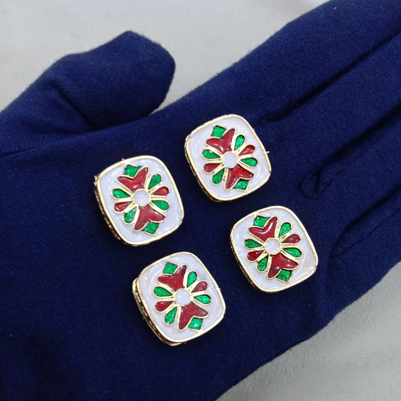 Kundan Rectangle Raw material