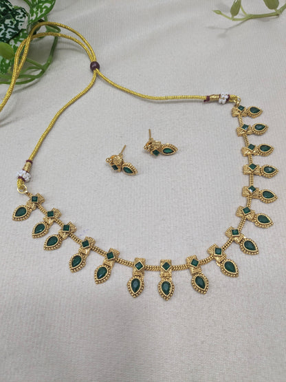 Gold Necklace