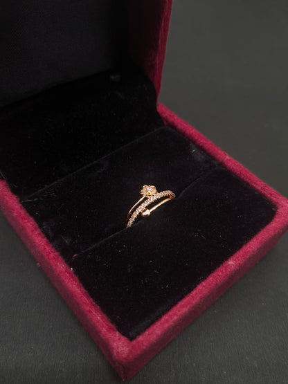 Gold Look Ring 24