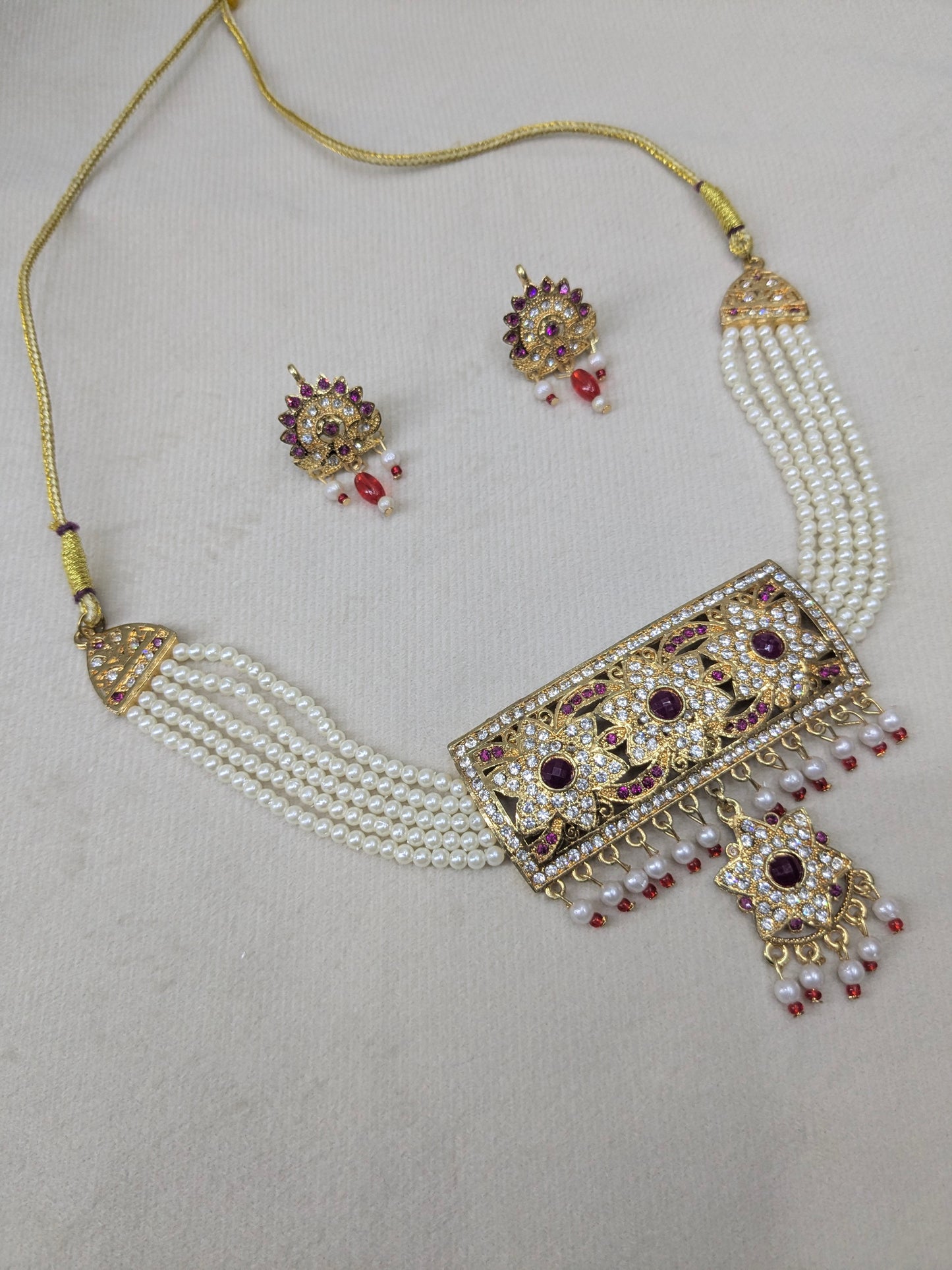 Jadau Choker Sets 01