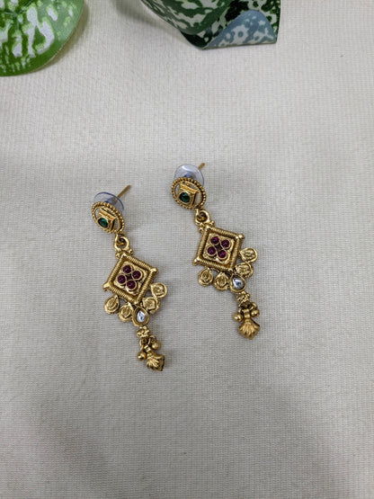 Gold look set 02