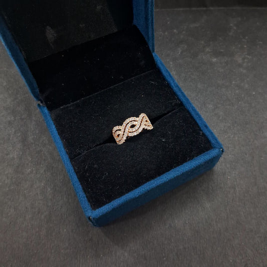 Gold Look Ring 32