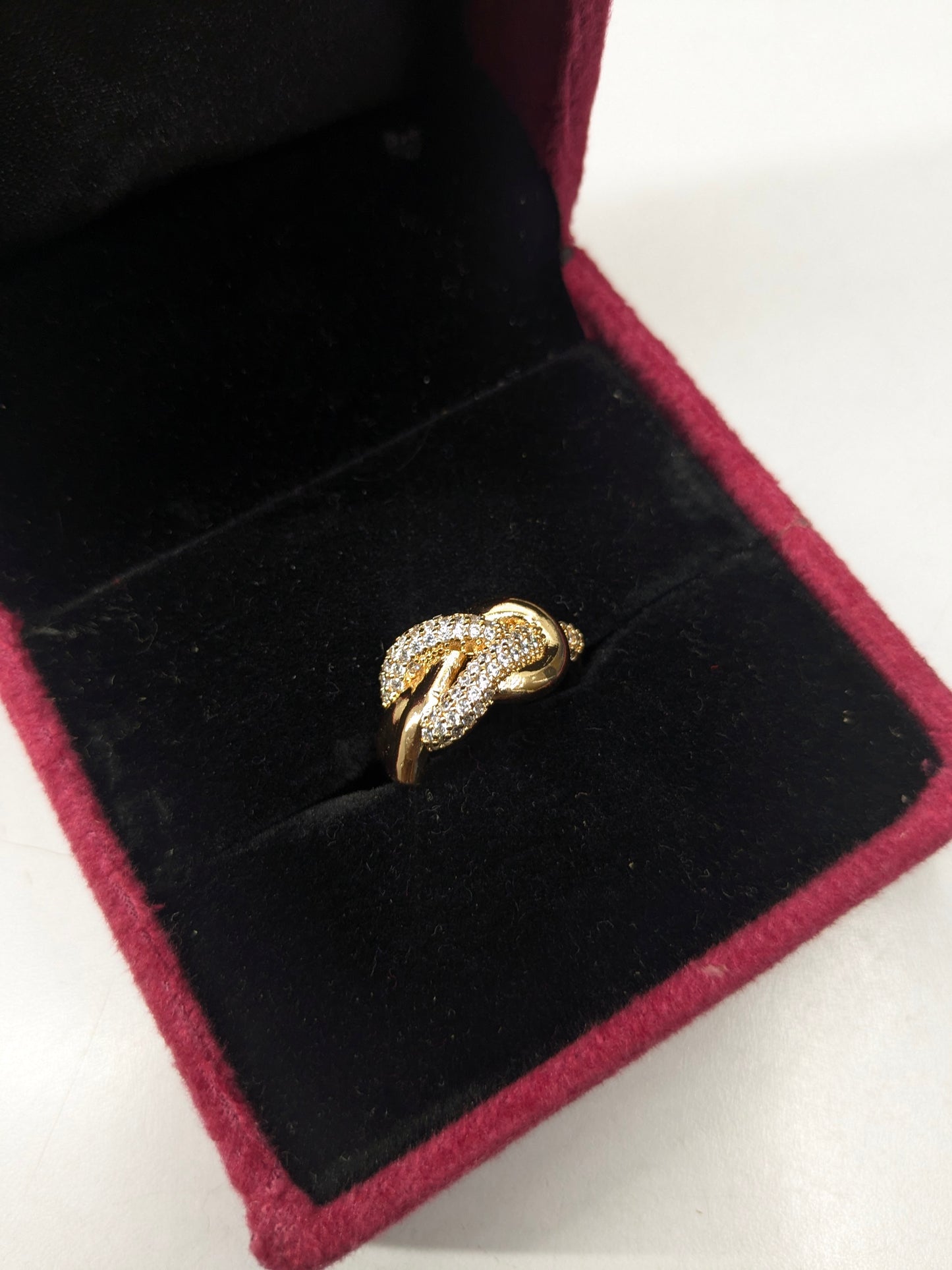 Gold Look Ring 47