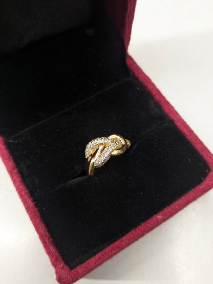 Gold Look Ring 47