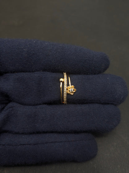 Gold Look Ring 24