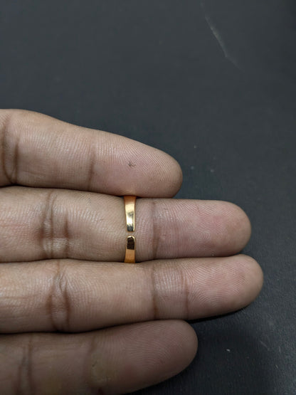 Gold Look Ring 32