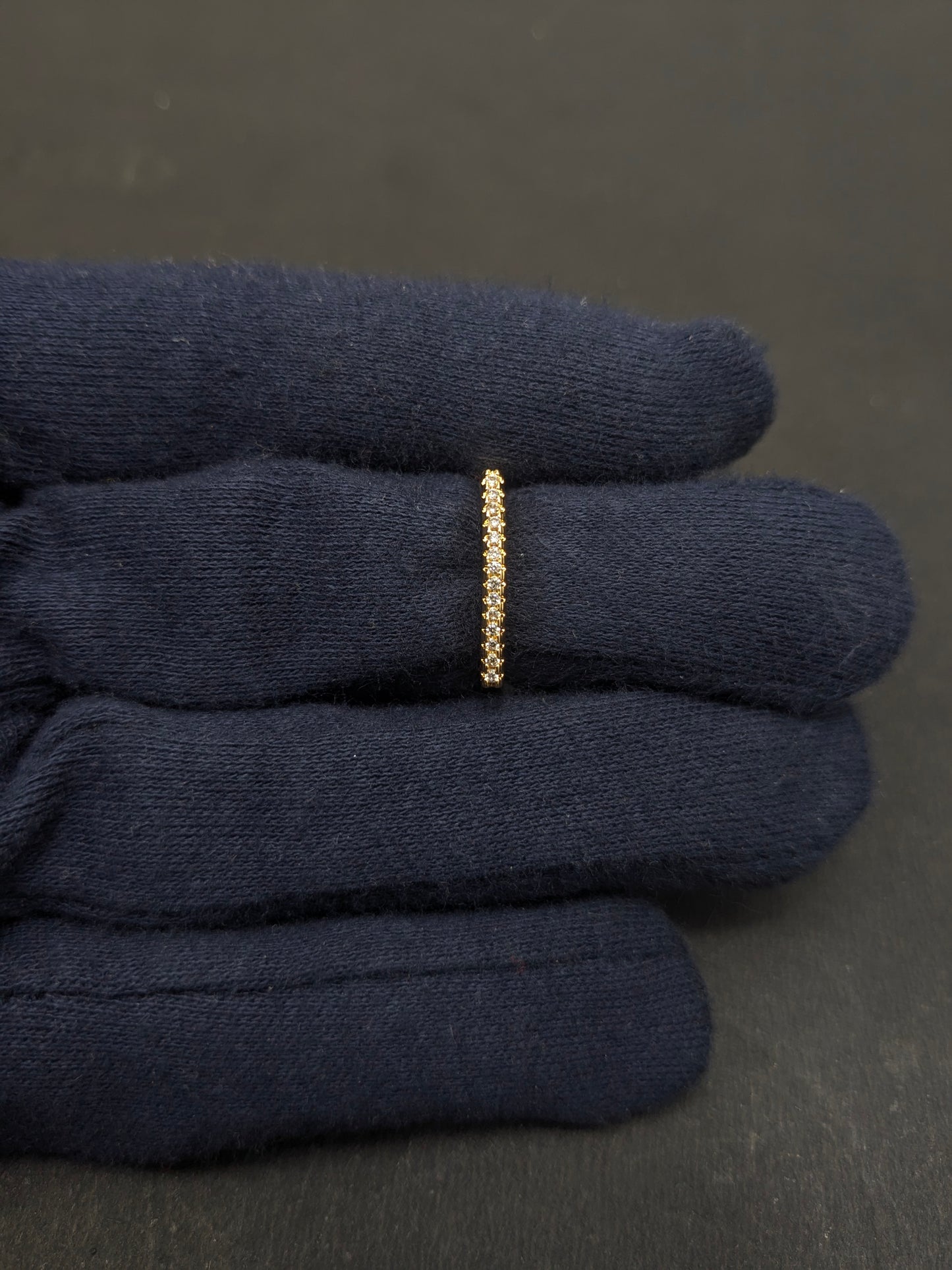 Gold Look Ring 09