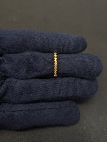 Gold Look Ring 09