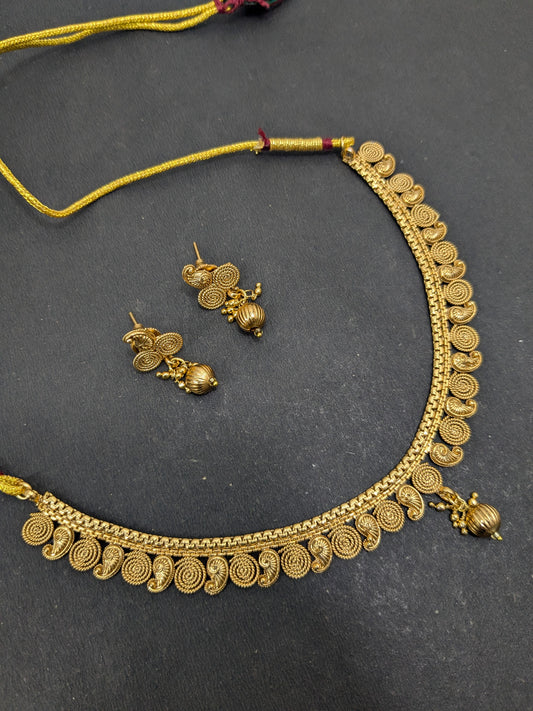 Gold look set 02