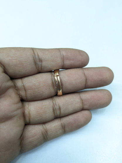 Gold Look Ring 15