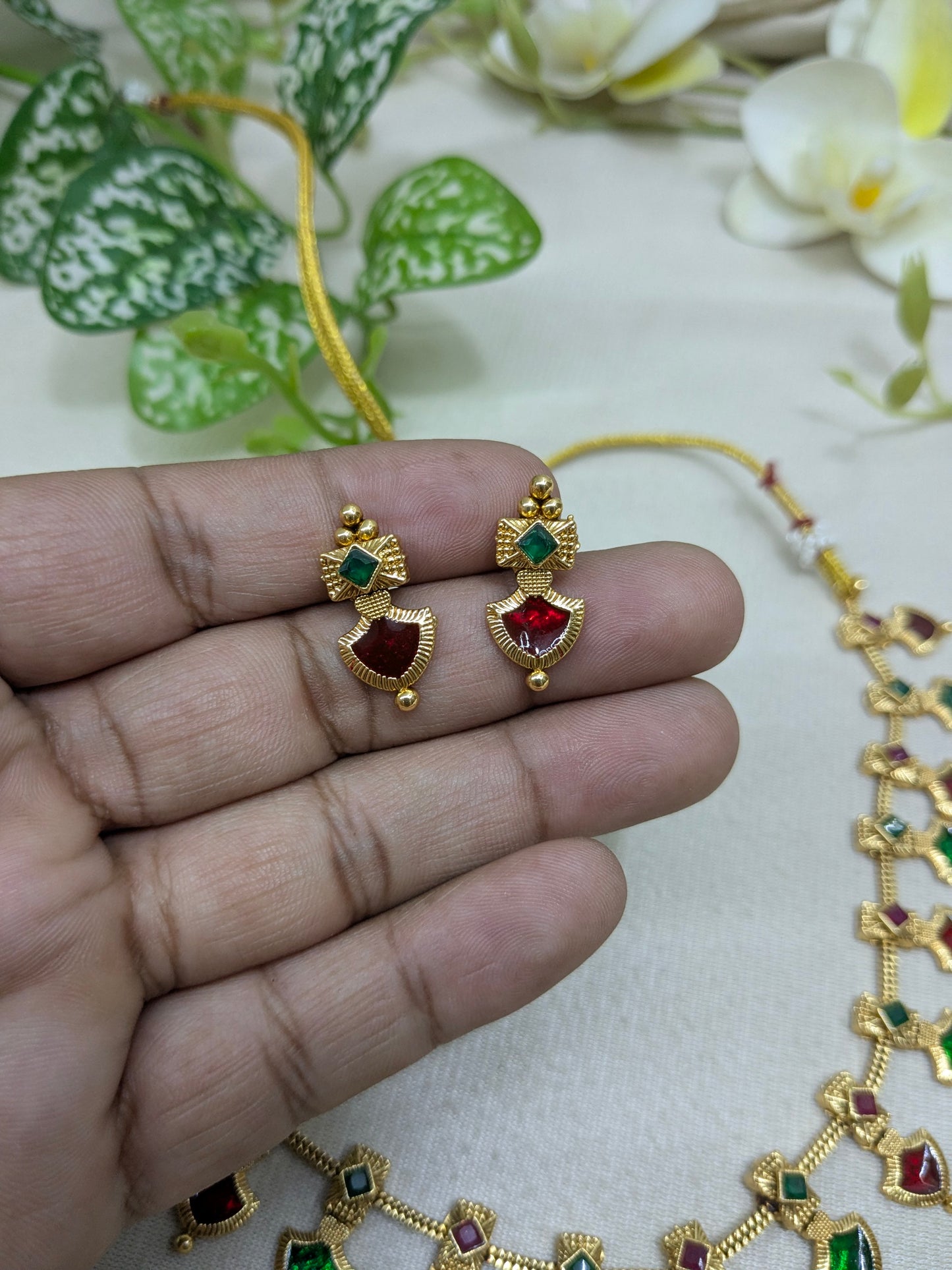Gold Necklace