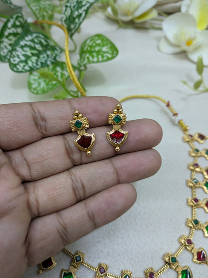 Gold Necklace
