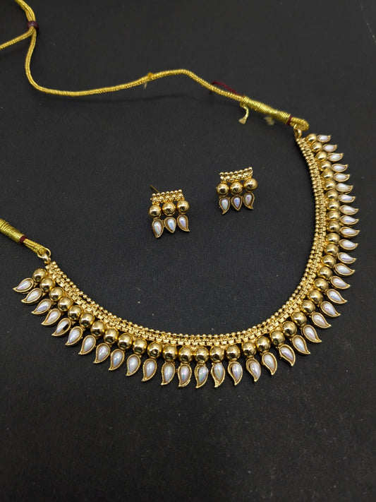 Gold look set 01