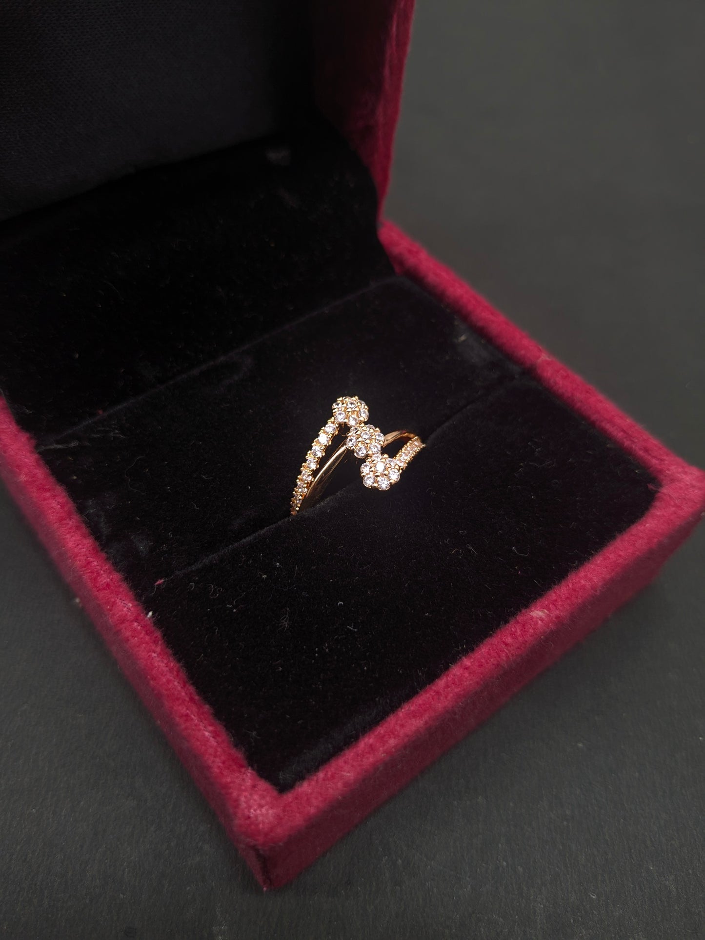 Gold Look Ring 22