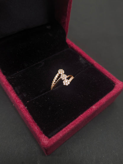 Gold Look Ring 22