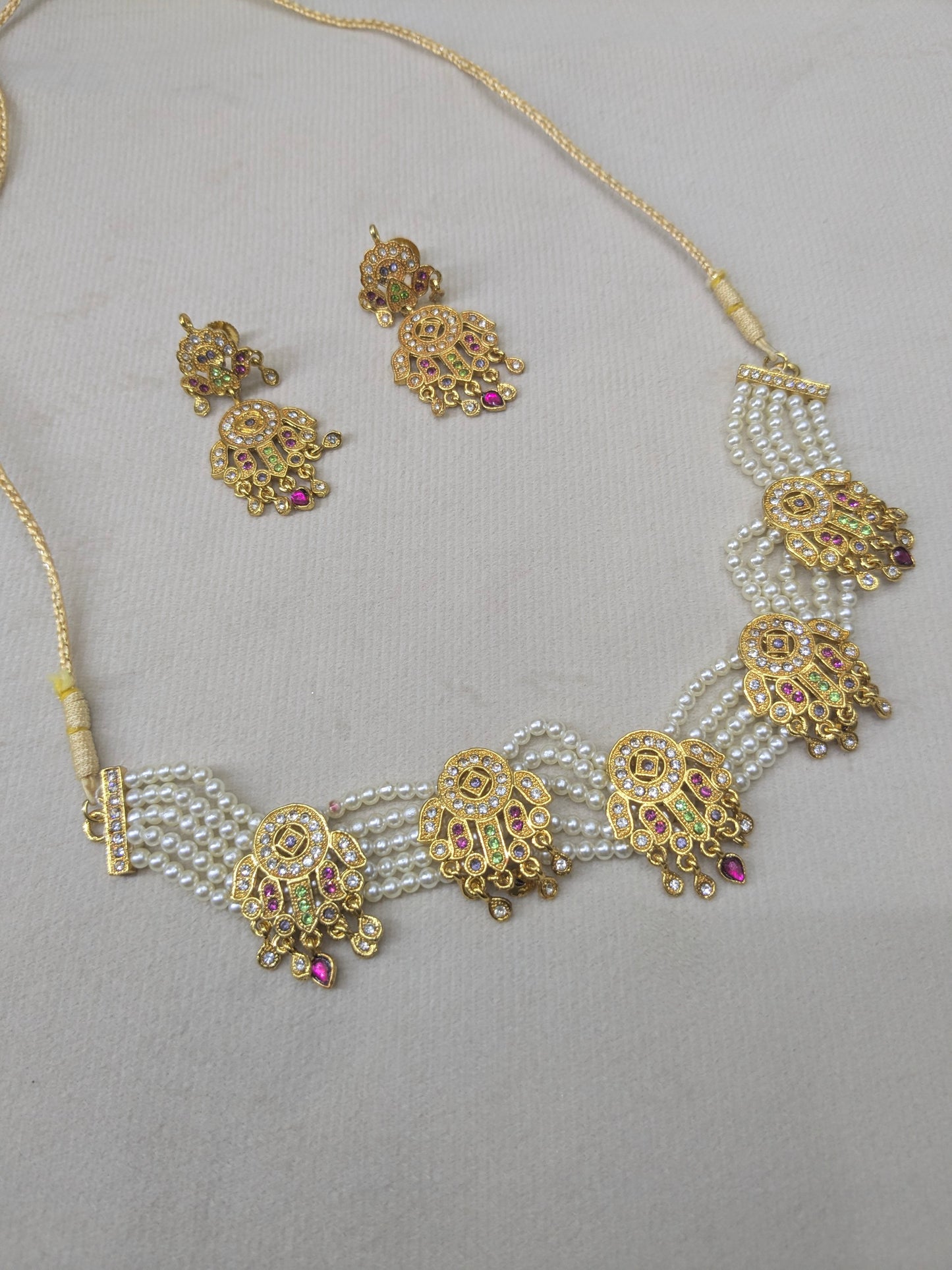 Jadau Choker Sets 03