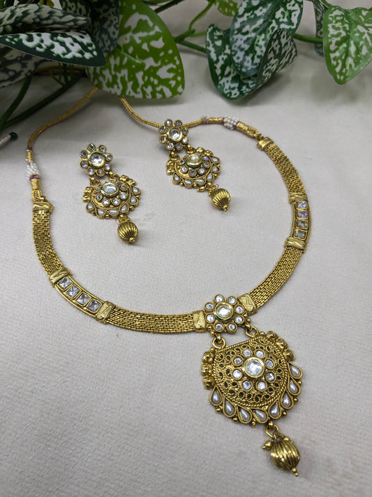 Gold Look sets 01