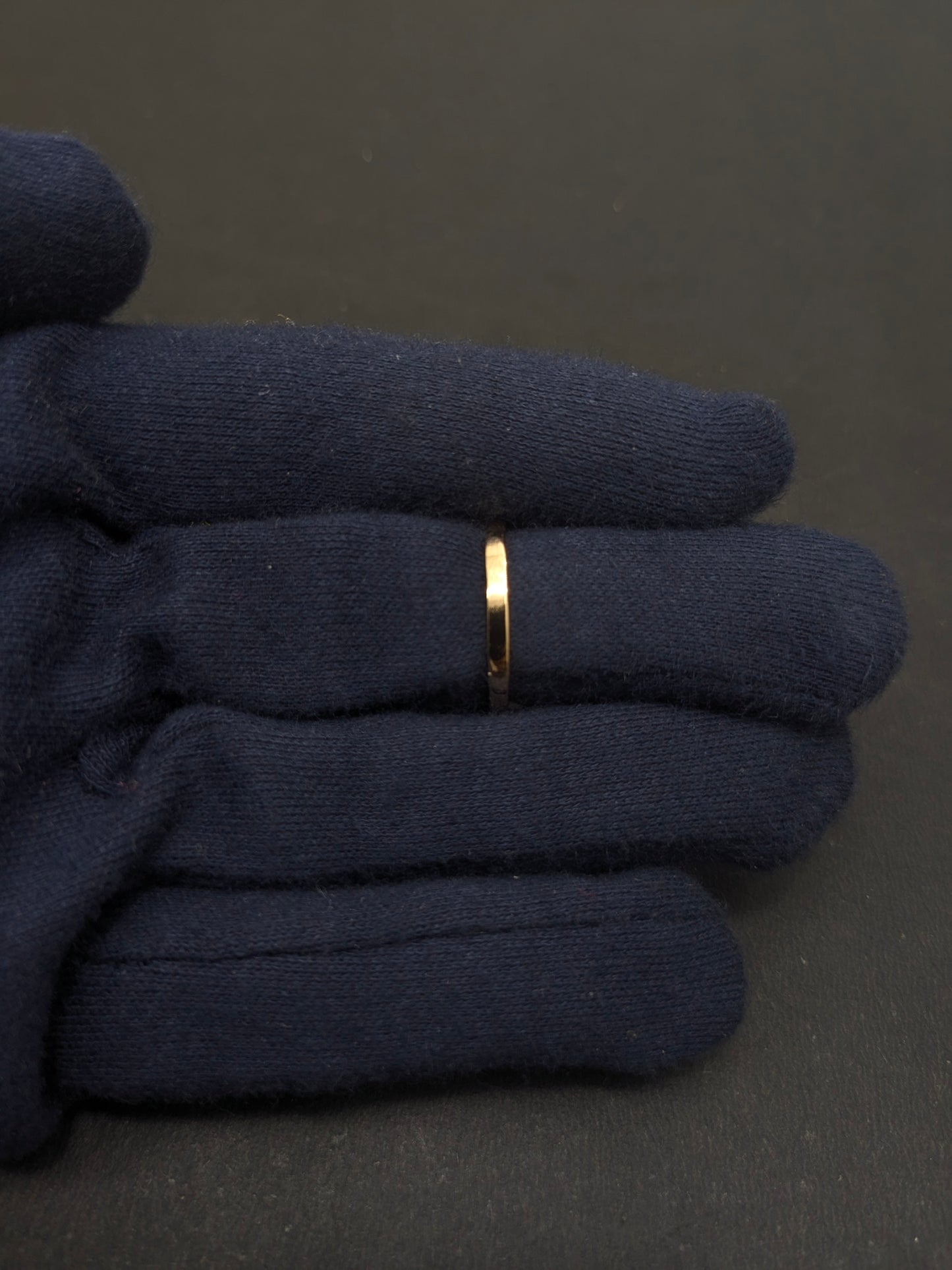 Gold Look Ring 05