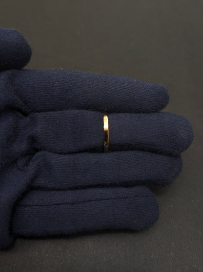 Gold Look Ring 05
