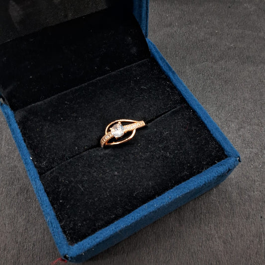 Gold Look Ring 18