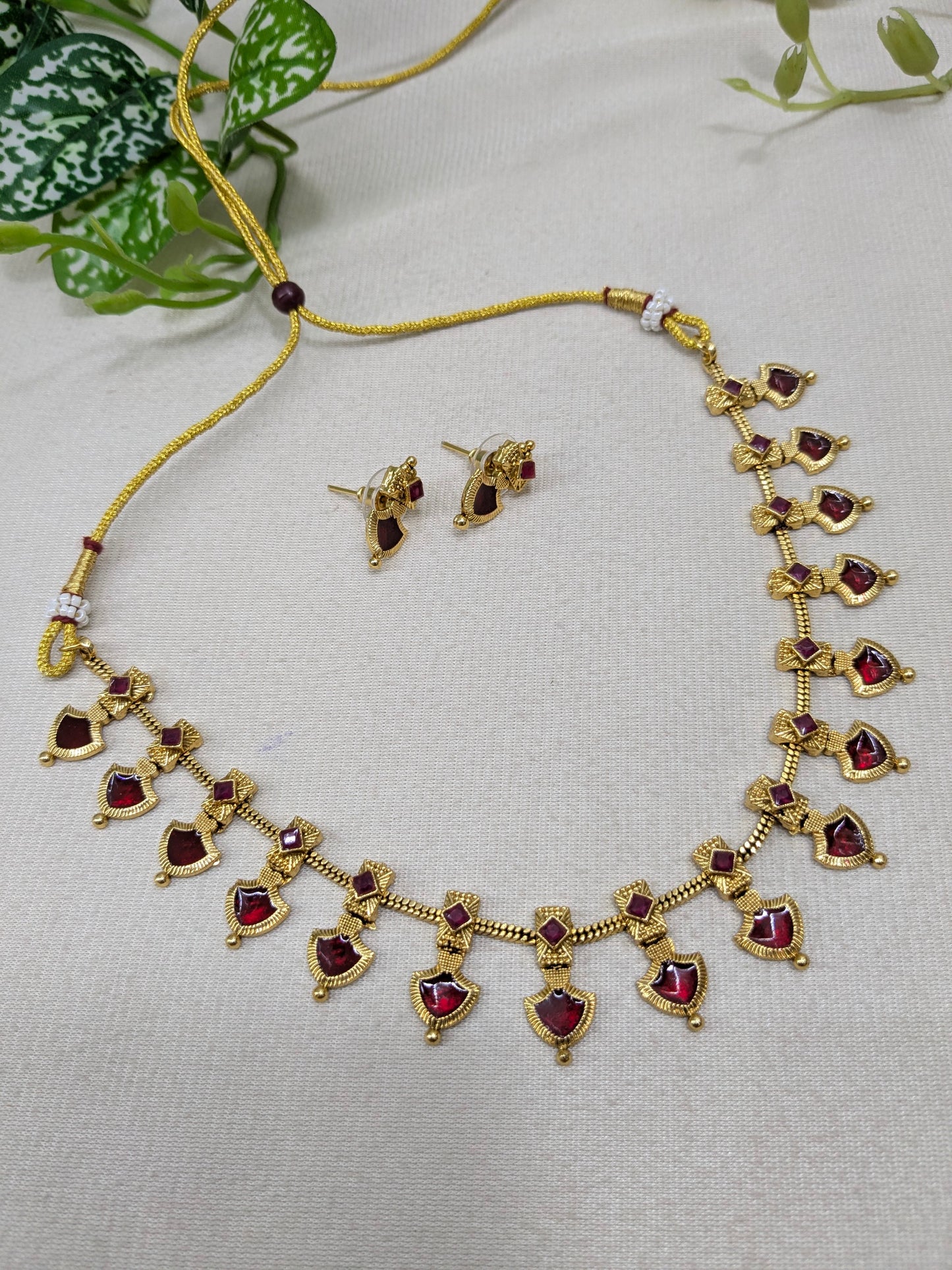 Gold Necklace