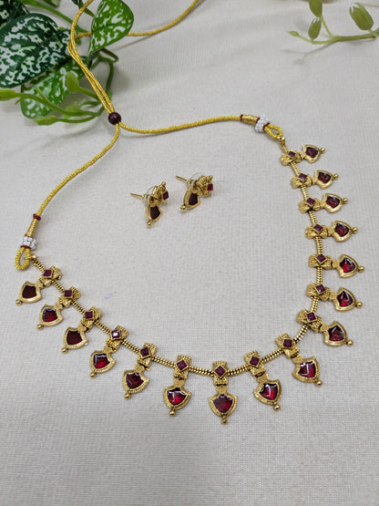 Gold Necklace