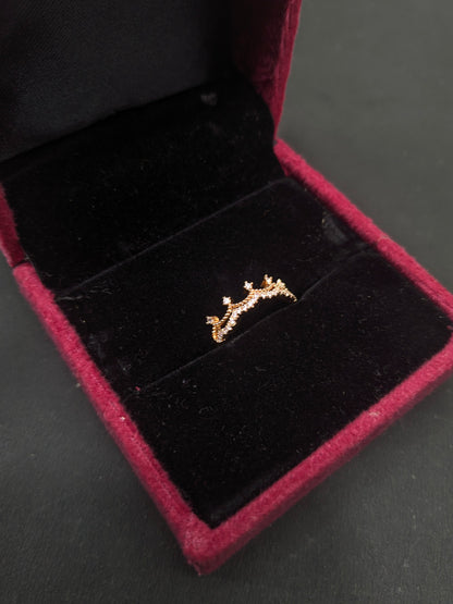 Gold Look Ring 03