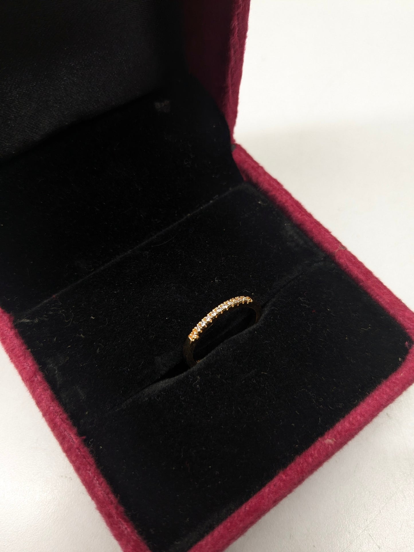 Gold Look Ring 42