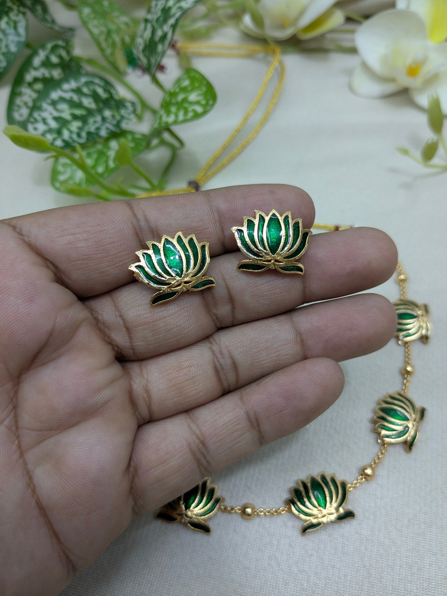 Gold Necklace
