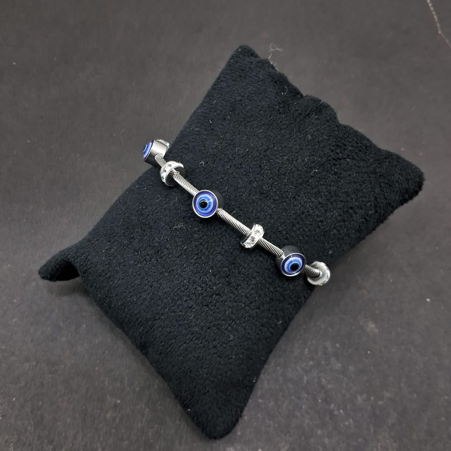 Silver Magnetic Bracelet