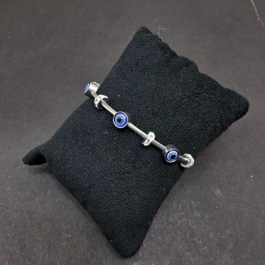 Silver Magnetic Bracelet