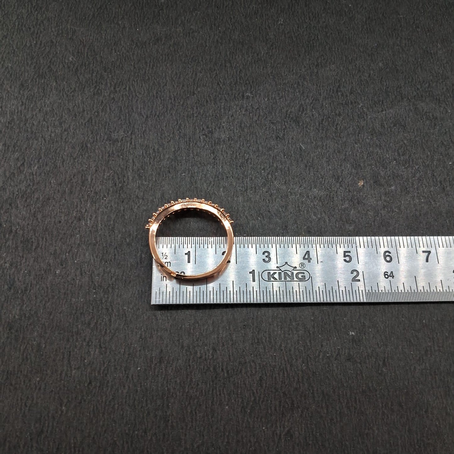 Gold Look Ring 13