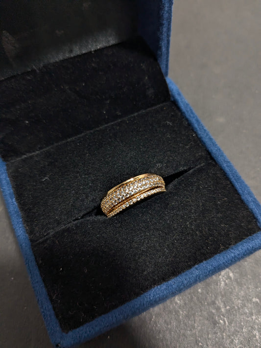 Gold Look Ring 43