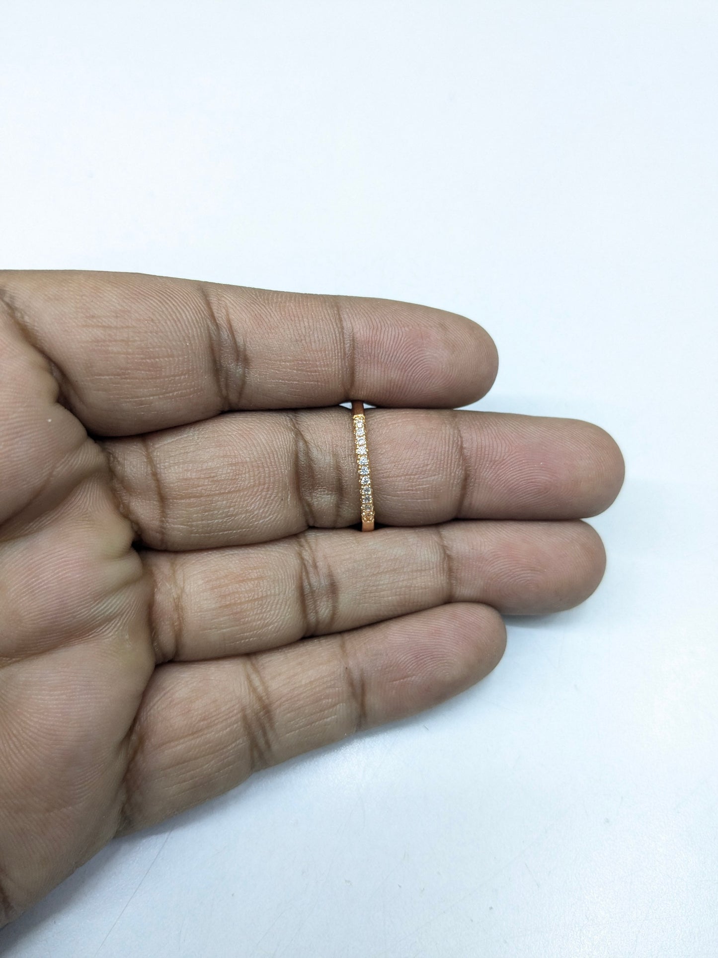 Gold Look Ring 42