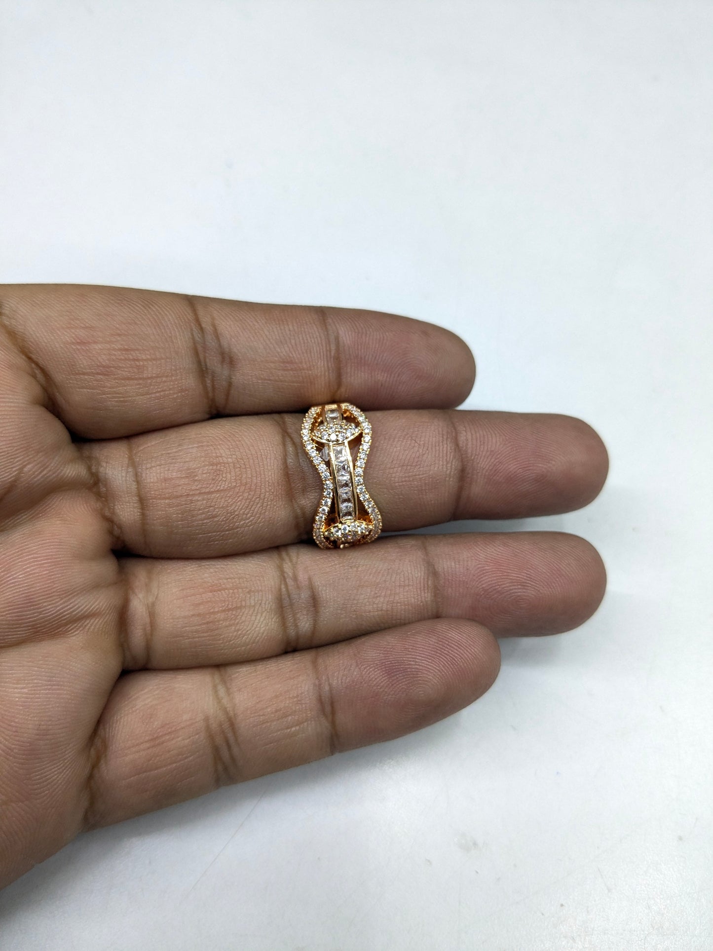 Gold Look Ring 36