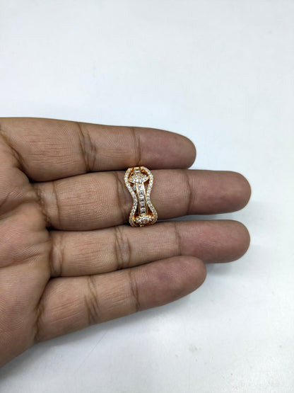 Gold Look Ring 36