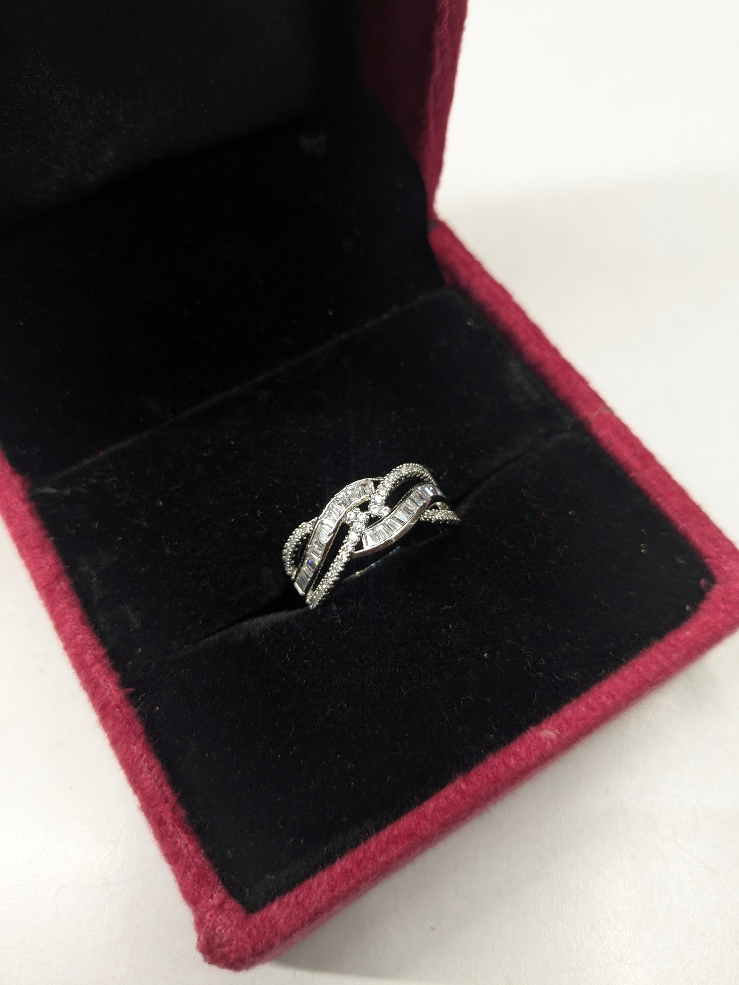 Gold Look Ad Ring 23