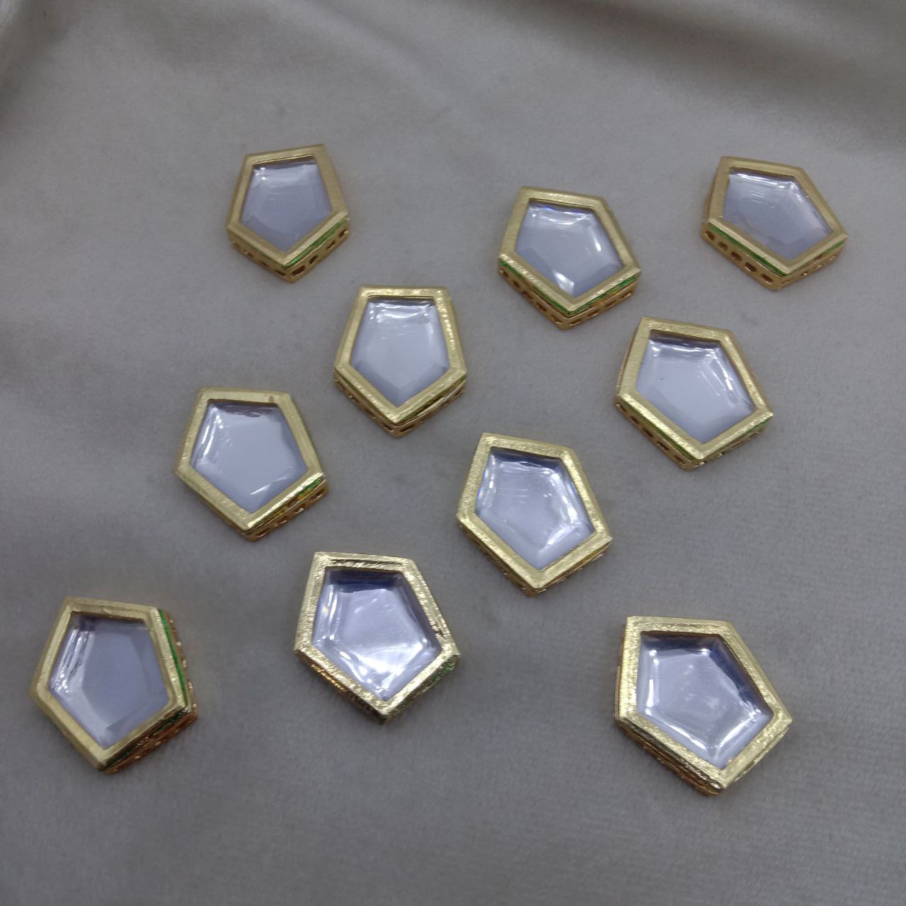 Kundan Pentagon Raw material