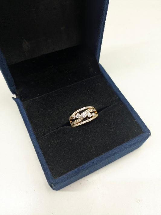 Gold Look Ring 11