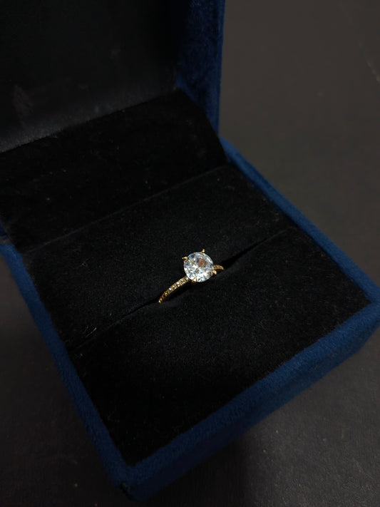 Gold Look Ring 11