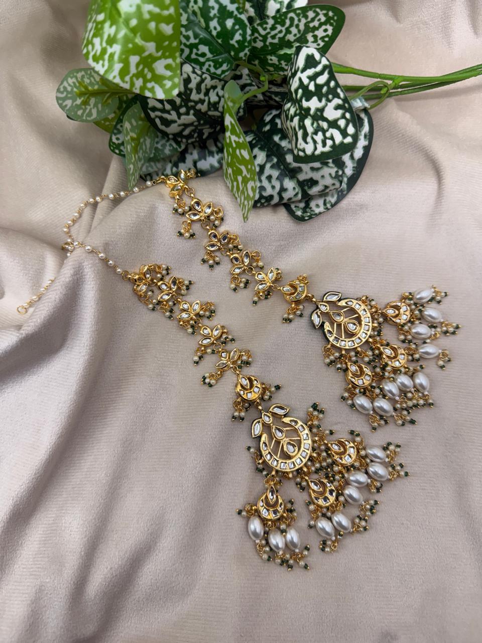 Designer Kundan Earing