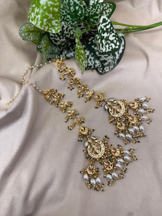Designer Kundan Earing
