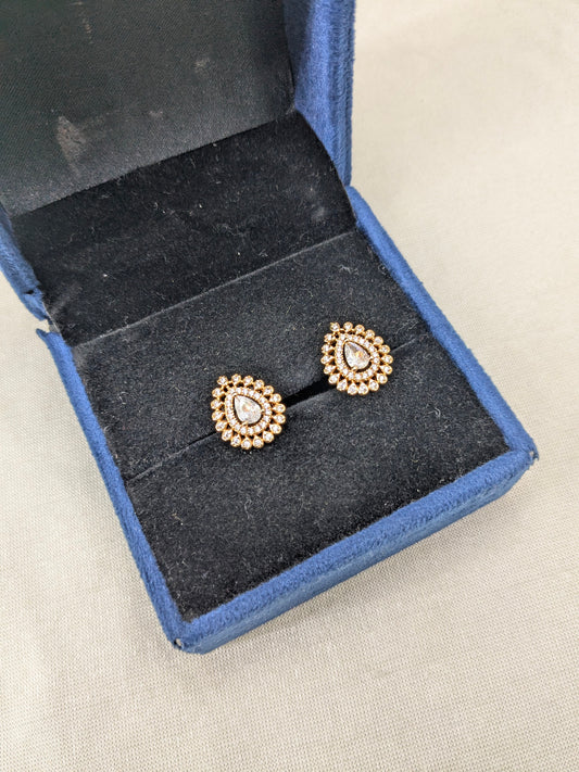 Gold Look Earring  231