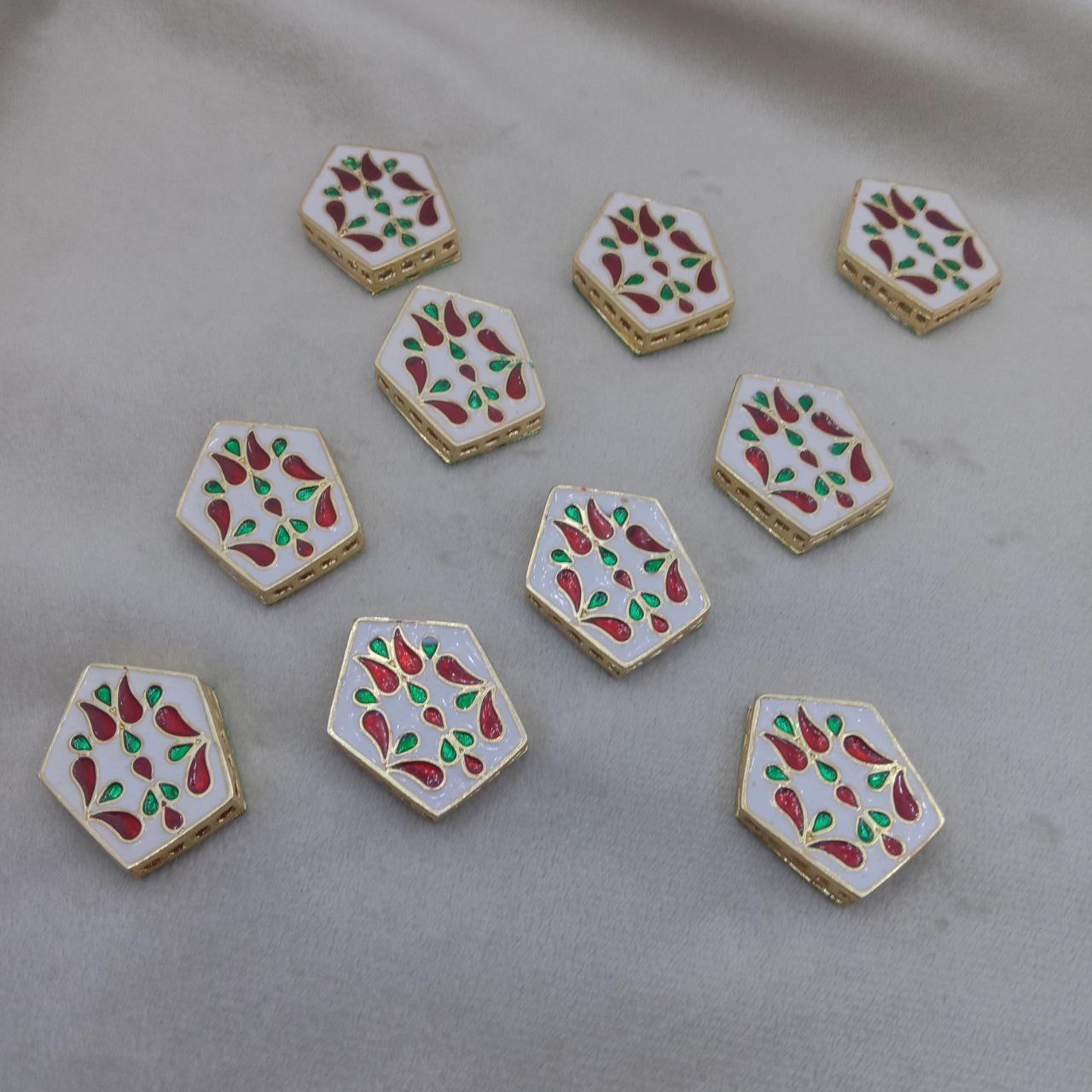 Kundan Pentagon Raw material