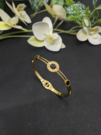 Gold Look Bracelet 24