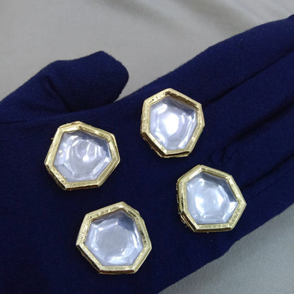 Kundan Pentagons Raw material