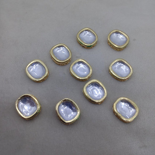 Kundan Oval  Raw material