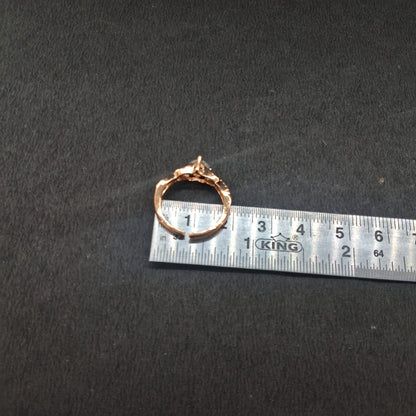 Gold Look Ring 48