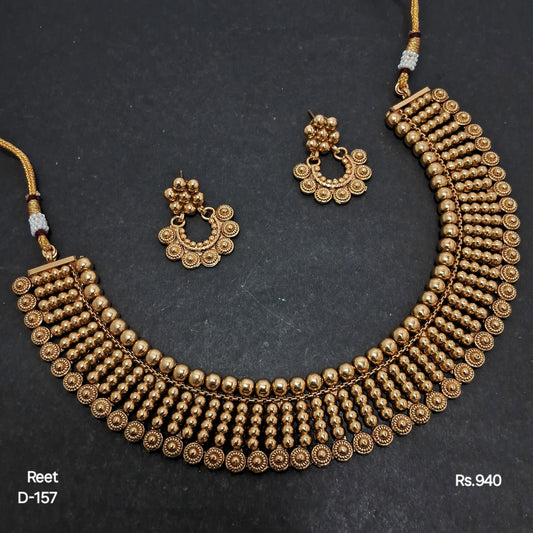 Gold Look Sets 12