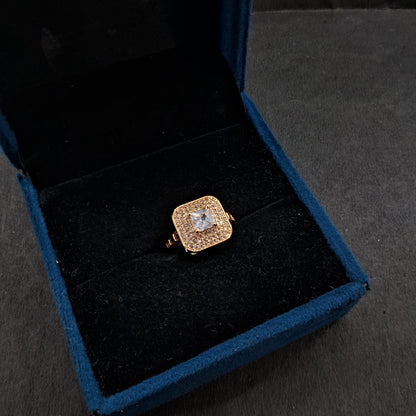 Gold Look Ring 39